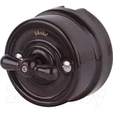 Выключатель проходной Werkel Ретро W5612014 a051057