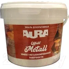 Эмаль Aura Dekor Effekt Metall (0.8кг, перламутр)