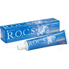 Зубная паста R.O.C.S. Отбеливающая. Белый стих (74г)