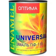 Эмаль Оптима ПФ-115 (900г, белый)