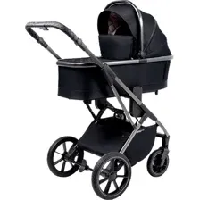 Детская универсальная коляска Sweet Baby Rocco 2в1 (черный)