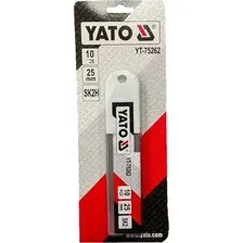 Набор сменных лезвий Yato YT-75262 (10шт)