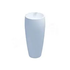 Умывальник Salini Armonia 203 130113G / 130113SM напольный (47х47 / белый матовый)