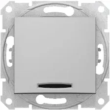 Выключатель проходной Schneider Electric Sedna SDN1500160