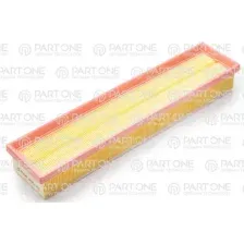 Фильтр воздушный CITROEN C4 04 XSARA PICASSO 05 PEUGEOT 206 00 206 SW 02 307 00 425x95x55 PART-ONE 1AF020