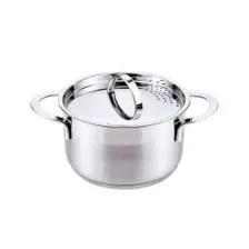 Кастрюля из нержавеющей стали 20 см, 3,0 л MR-3511-20 Maestro