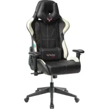 геймерское кресло Бюрократ Zombie Viking 5 Aero, черный