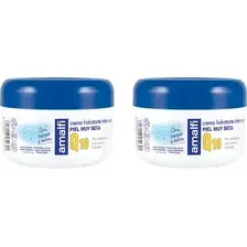 Крем для тела Amalfi Q10 Intensive Moisturizing Универсальный (2x200мл)