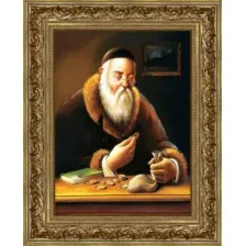 Картина Декарт Деньги любят счет 8Л2362 (в раме)
