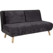Диван DiArt Элли 1400 (велюр Sensey graphite/ножки светлые)