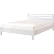 Кровать Bravo Мебель Милена 140x200 (белый античный)