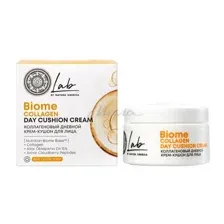 Крем-кушон для лица NATURA SIBERICA Lab Biome Collagen дневной Коллагеновый, 50 мл