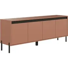 Тумба Black Red White Lubao RTV4D (античная латунь)