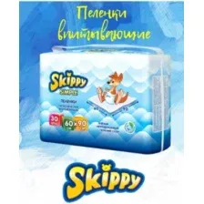 Набор одноразовых пеленок Skippy Simple 60x90 (30 шт)