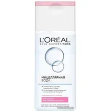 Мицеллярная вода для лица L'Oreal Мицеллярная вода Dermo Expertise Абсолютная нежность 200 мл