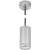 Подвесная люстра IEK LT-UCB0-4007-GU10-1-K23