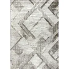 Ковер для жилой комнаты Safyun Eva LZ122-CREAM-VIZON (2x4)