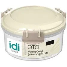 Контейнер для продуктов IDIland Modena, 221112825/01, 0.4 л