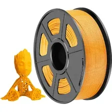 Филамент NV Print NV-3D-PLA-GOLD (1.75мм, 1кг, золотой)