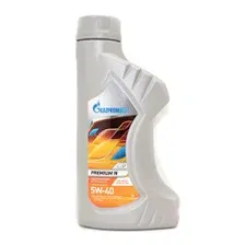 Масло моторное Gazpromneft Premium N 5W-40 синтетическое 1л