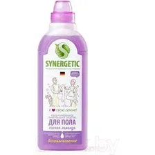 Средство для пола SYNERGETIC "Горная лаванда" антибактериальное, 750мл (101752)