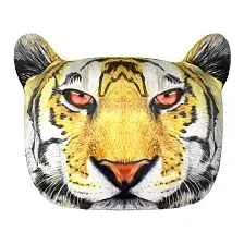 Декоративная подушка Matex Animals Тигр 16-038 (оранжевый/белый/черный)