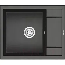Кухонная мойка Granula GR-6002 (черный)