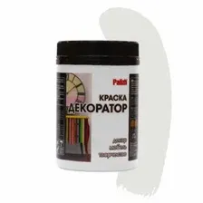 Краска Palizh Декоратор (белый, 0.32 кг)