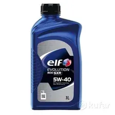 Моторное масло ELF 213897 Масло моторное Evolution 900 SXR 5W-40, 1л