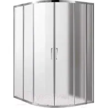 Душевой уголок Cezares MOLVENO-RH-22-120/110-P-Cr