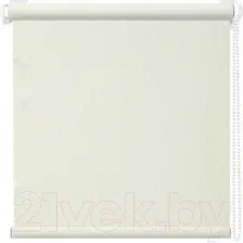 Рулонная штора АС МАРТ Моно 30x200 (слоновая кость)