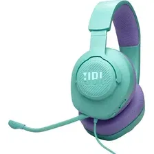 Наушники JBL Quantum 100M2 (бирюзовый)