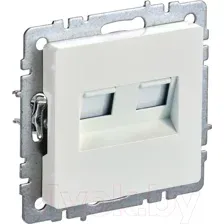 Розетка IEK Brite BR-K20-1-K36 (жемчуг)