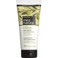 Скраб для тела Farcom Mea Natura Olive с оливковым маслом (200мл)
