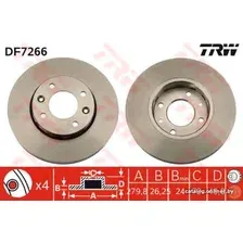 TRW DF7266