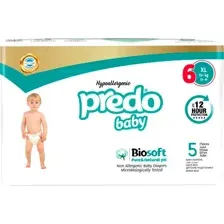 Подгузники Predo Baby №6 15+ кг BIO-106 (5 шт)