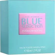 Туалетная вода ANTONIO BANDERAS BLUE SEDUCTION для женщин, 50 мл