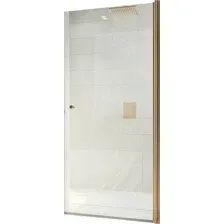 Душевая дверь MaybahGlass 60x198 MGD-797-2 (бесцветное стекло/бронзовый)