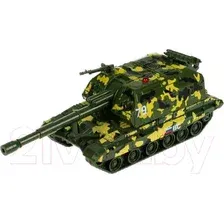 Танк игрушечный Технопарк МСТА Гаубица / MSTA-12MILL-GN