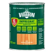 Видарон импрегнат V05 (Тик натуральный) 0,7 л