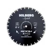Круг алмазный 500х25,4 мм HILBERG Laser Asphalt 