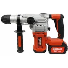 Перфоратор Brait BCRH26-4DUBLV PRO (с 2-мя АКБ, кейс)