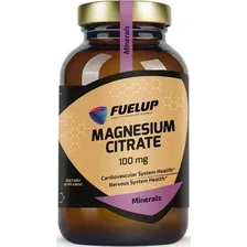 Магний Глицинат 100 мг, FuelUp, 120 вег капс