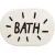 Коврик для ванной Illu 50x80 xb24123032 (овал Bath)