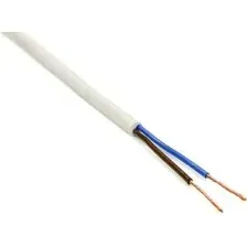 Провод силовой Автопровод ПВС-Т 2x0.75 (200 м, белый)