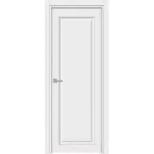 Дверь межкомнатная SMART Аляска 60x200 (белый шелк)