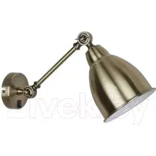Бра Arte Lamp Braccio A2054AP-1AB