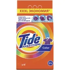 Стиральный порошок Tide автомат Color, 9кг