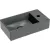 Умывальник Ceramica Nova Element CN6051LMDH (темный антрацит матовый)