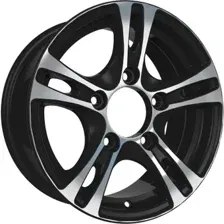Литые диски SKAD Дюна 15x6.5" 5x139.7мм DIA 98.5мм ET 40мм MB